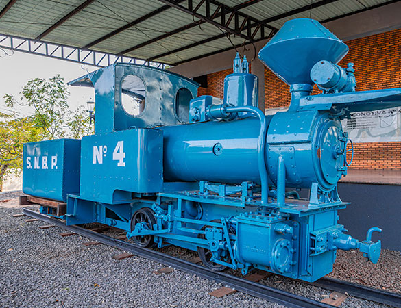 Locomotiva nº 4